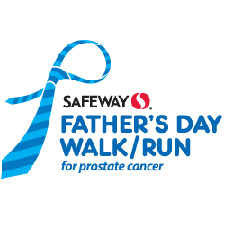 Safeway, Fathers day, walk, run