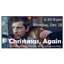free,film,movie,screening,Christmas,Xmas,Duncan,Cowichan,VIU,students,holiday 