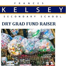 bottle drive, fund raiser, support youth, volunteer, dry grad, recycle bottles
