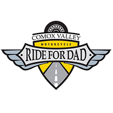 motorcycle, ride, dad, prostate, cancer, fundraiser, comox valley