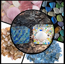beach, vase, votive, art, crafts, LostArtsClub, craft nights