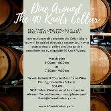 dine out, food and drink, wine, comox valley, winery