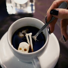 death, cafe, discussion