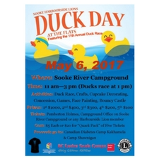 Duck Race, Rubber ducks, Sooke River, fun, kids