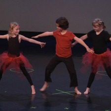 Children�s Dance Workshop, Youth Art and Leadership Intensive