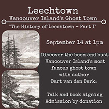 talk, leechtown, lecture, museum, maritime museum, maritime, history