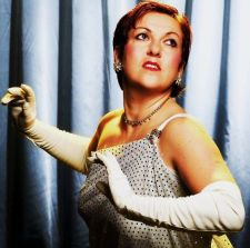 Woman, Female, Music, Concert, Event, Stage, Dress, Makeup, Jewellery, Hair, Gown, Pretty, Beautiful, Singing, Artist, Performer, Singer