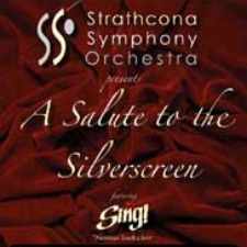 SSO, Strathcona, Symphony, Orchestra, concert, salute, silver, screen, movies, music