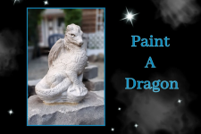 painting, garden, arts, crafts, Lost Arts Club, workshop, dragon, nanaimo