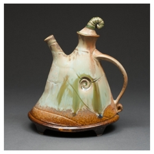 teapot, hand crafted, pottery, ceramics