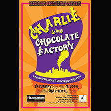 Charlie and the Chocolate Factory. Theatre, Musical Theatre, Willy Wonka, Childrens Theatre, Comedy