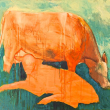 Painting, Dawn Stofer, BC artist