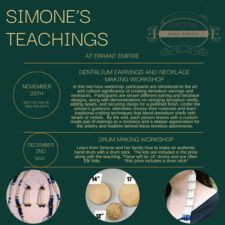 drum making workshop poster