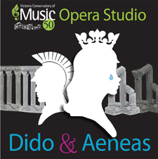 Opera, Opera Studio, Dido & Aeneas, Live music, Metro Theatre, Metro Studio, Nancy Argenta, Ingrid Attrot, Henry Purcell