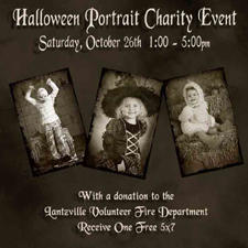Halloween, charity, portrait, Lantzville, Nanaimo, photography, studio