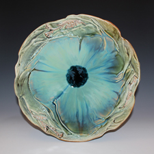 pottery, ceramic, porcelain, gas kiln, kiln, fired, sculpture, clay, glaze, crystalline glaze, bowl, exhibition