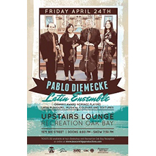 Pablo Diemcke, Latin music, Haley Tarnow, violin, concert