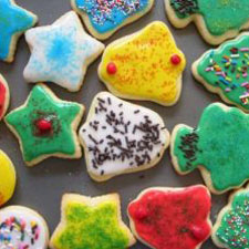 Christmas, cookies