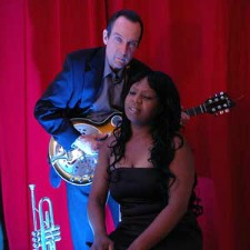 Diana Braithwaite, Chris Whiteley, blues, musicians