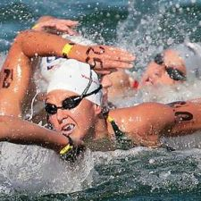 splash and dash, open water swimming
