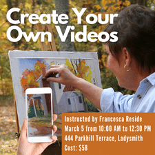 video editing, technology, digital skills, video workshop