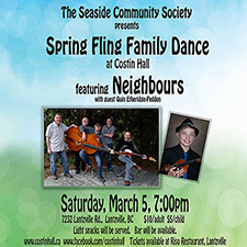 neighbours, Lantzville, fiddle, rock, dance, children, band, teen