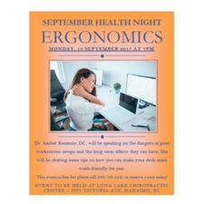 Ergonomics- how is your workplace hurting you?