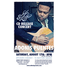 music, concert, cd, release, adonis, puentes