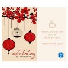 and a bird sang, book club, nanaimo, Diane Bestwick