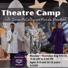 theatre, performing arts, theatre camp, acting, ladysmith, south island, central isalnd