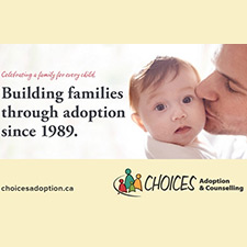 Adoption, family, information session