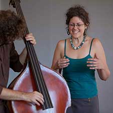 music, create, improvisation, singing, April Laurie, vocal improv, playful, fun, joyful, jazz, sing
