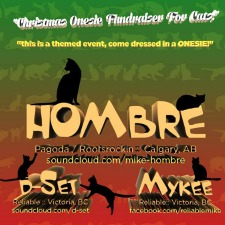 Mykee, Salt Spring Island SPCA, Hush Nightclub