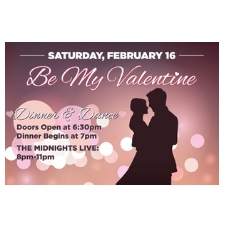 concerts, music, valentine's day, February 16, romance, love, couple, the Midnights, buffet, dancing, dinner, champagne, Elements Casino, Victoria, View Royal, roses, stuff to do, chocolate, things to do, R&B, pop, classics, rock, live music