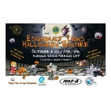 Bonfire, Esquimalt, Lions, Halloween, Community