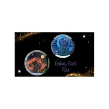 Galaxy Paint Pour, Arts, Crafts, Workshop, LostArtsClub, Nanaimo, Painting, Home, Decoration