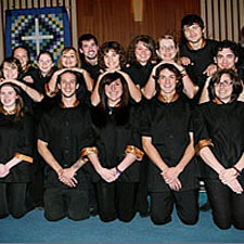 cantiamo, choir, concert, youth, music, dessert