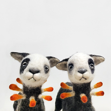 art, sculpture, animals, textiles, gallery