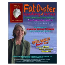 Jennifer Wynne Webber, Fat Oyster, Open Mike, playwright, 