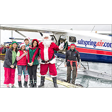 Santa, festive, elves, magic, Christmas, music, Light Up, caroling