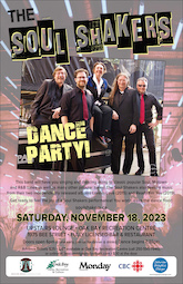 soul shakers, dance, dance party, social, live music, events near me, oak bay, yyj events