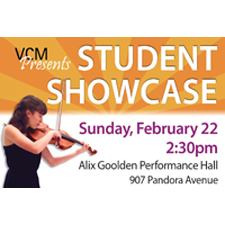 Classical, Alix Goolden Hall, VCM, Live Music, Student Showcase, Chamber music, concert, Victoria Conservatory of Music