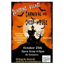 Halloween, Haunted House, Family, Youth, Children, Fun, Event, Quadra Village