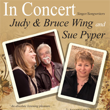 Judy & Bruce Wing, Sue Pyper 