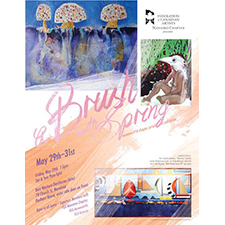 art, paintings, fine art exhibition
