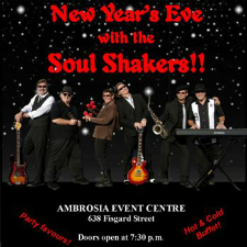 soul shakers,New Year's,music,dancing