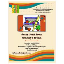 garage sale, fundraiser