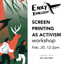 screen printing, workshop, activism