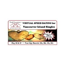 singles, dating, virtual event, speed dating, virtual speed dating, video speed dating, Victoria, Duncan, Nanaimo, Comox, Courtenay, Campbell River, Fresh Connections