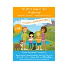 kids, animals, prod, pro, d, workshop, youth, school, holiday, fun, games, spca, bcspca